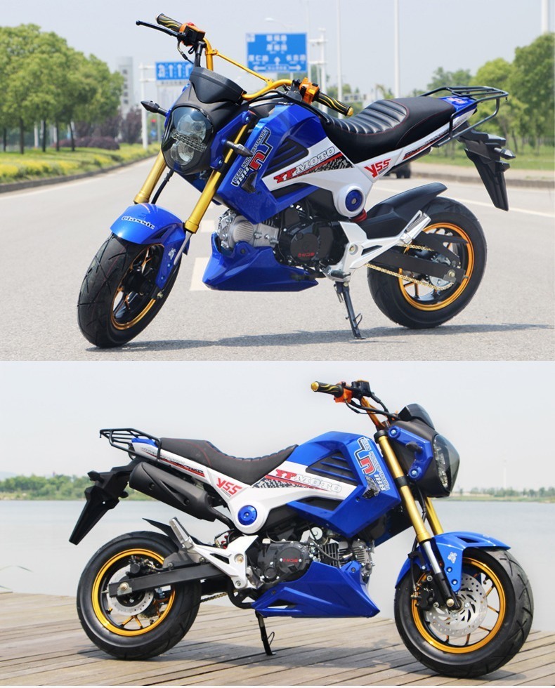 m3摩托车125c小猴子小猩猩越野摩托车街车迷你休闲车小飞鹰小高赛 m3