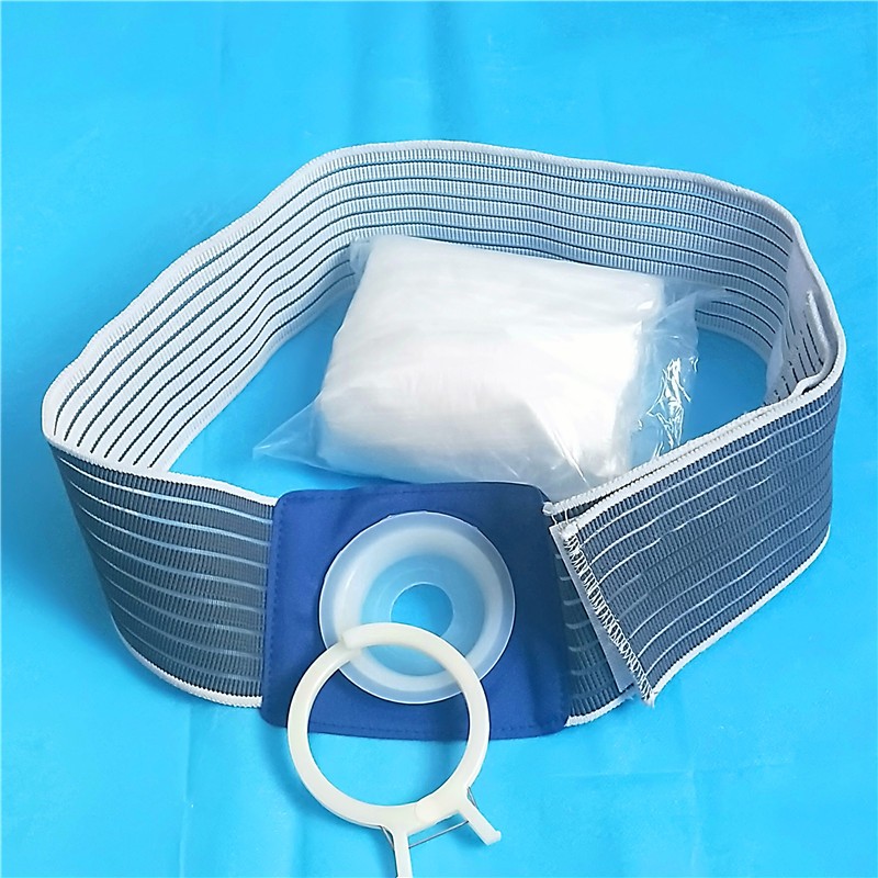 造口袋腰带人造肛门造口袋腰带式接大便一次性二件式腹带造瘘外挂罩粪