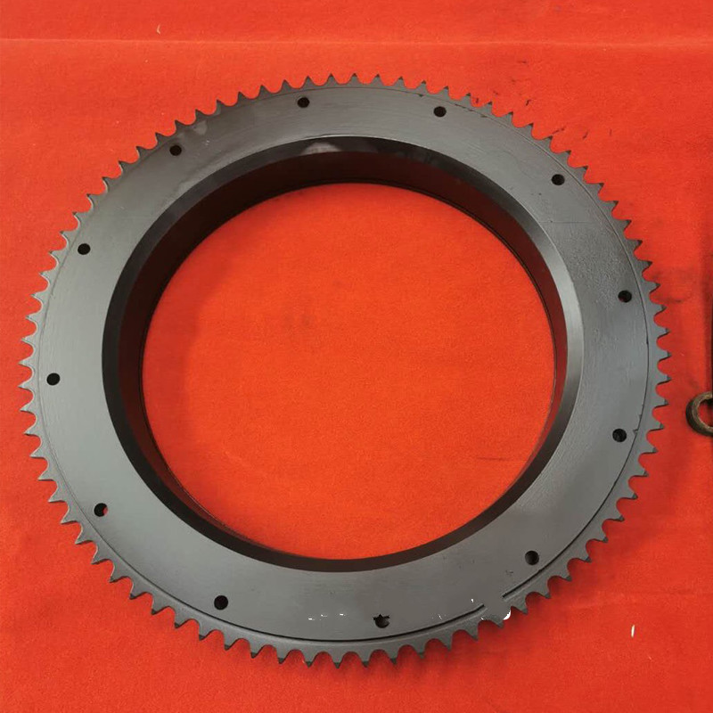 平板拖车四轮挂车牵引转向转盘总成工业农业机械旋转支撑房车轴承外径