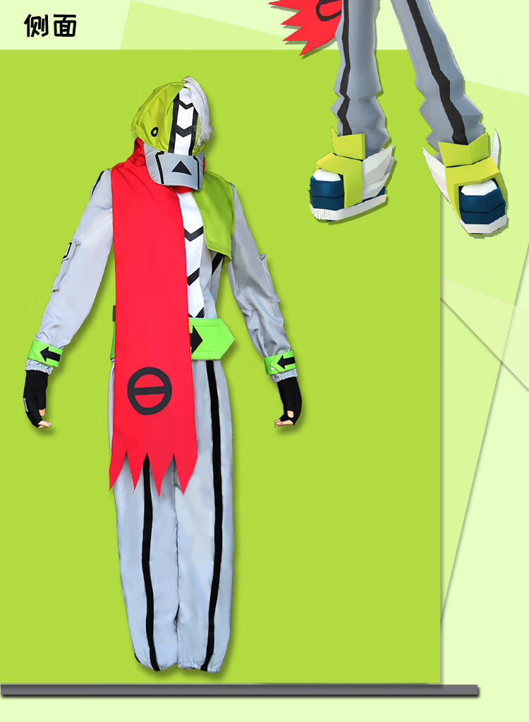 凹凸世界人物cos 卡米尔 精灵耳朵 雷狮cosplay服装假发 卡米尔衣服