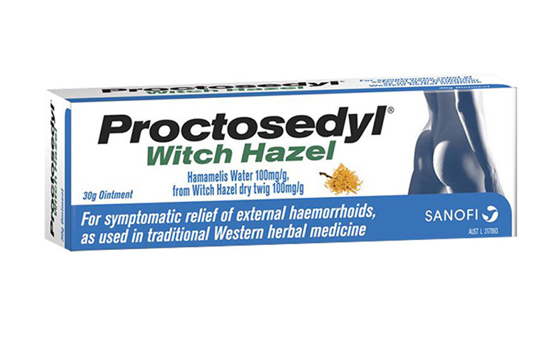 痔一疮膏澳洲进口proctosedyl去肛痔肉一球外一痔混合一痔肛一裂膏30g