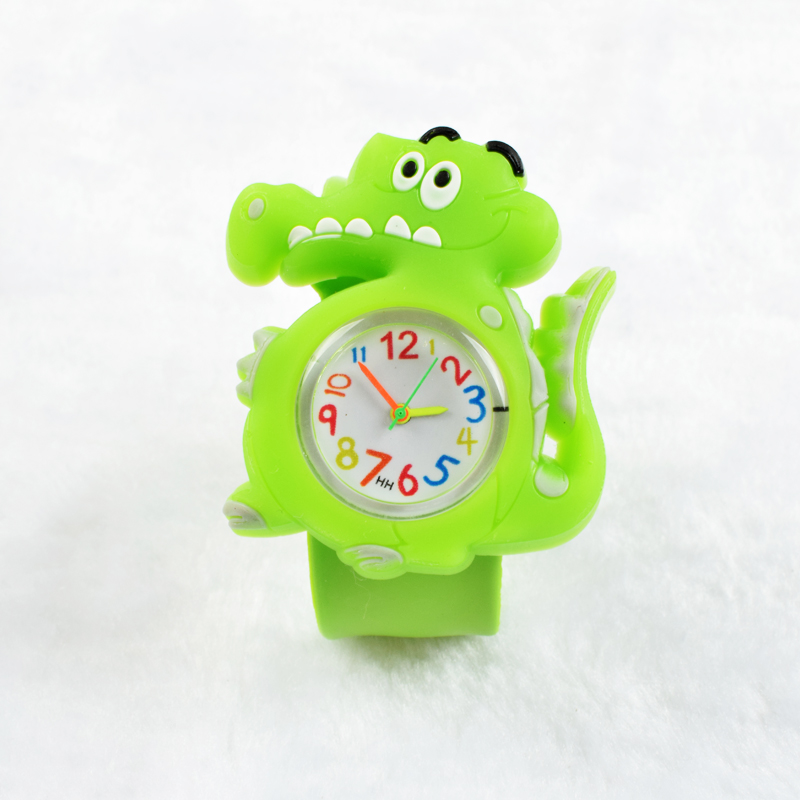 神孩子儿童玩具手表2-4岁女孩男孩卡通拍拍表幼儿可爱小童啪啪圈电子
