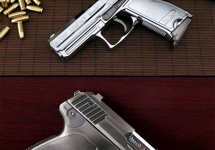 禧乐宁 拼装枪模 玩具92式训练模型1:2.