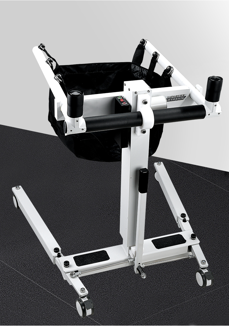 [轻型太空铝移位机]-手动升降款