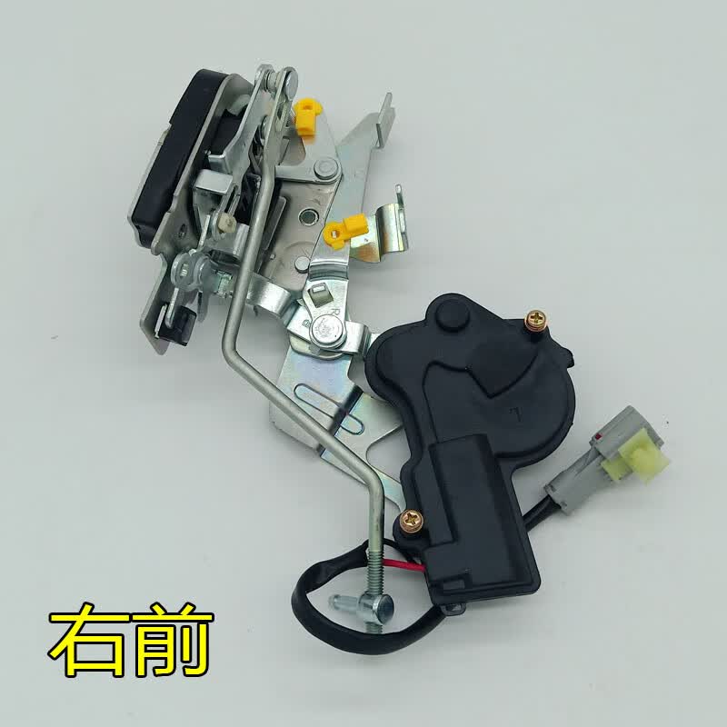 适用于道爵电动汽车配件开拓者s酷跑酷越易咖中控车门锁块闭锁器左前