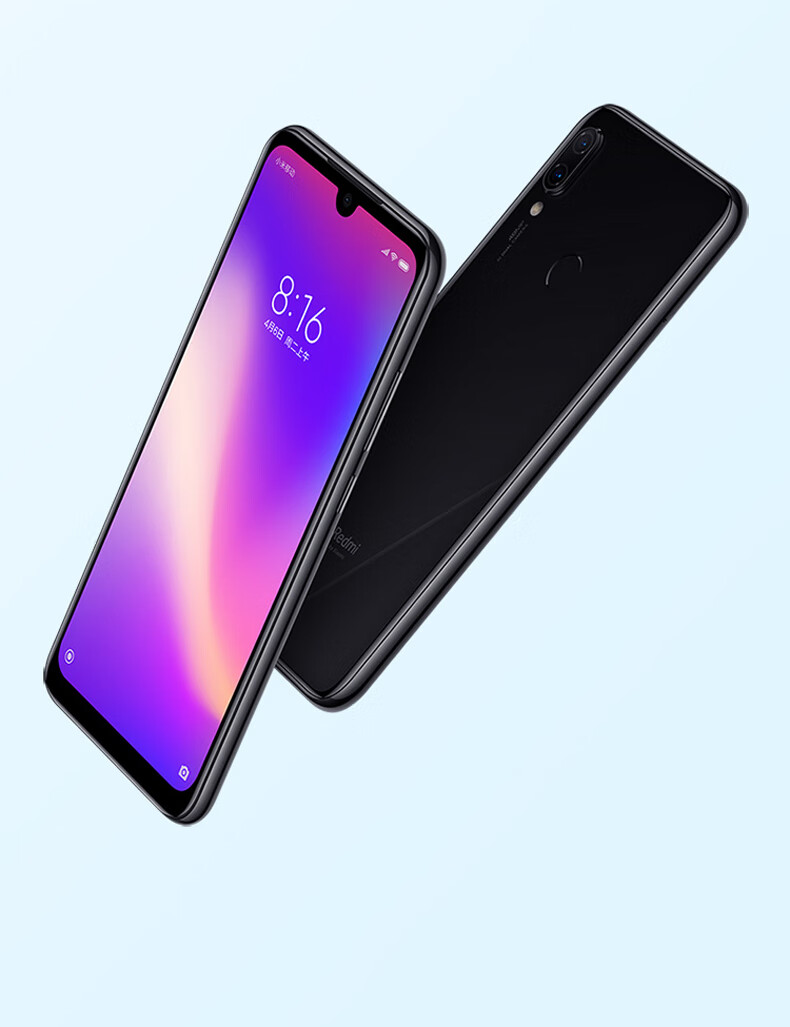 小米 红米redmi note7pro ai双摄 6gb 128gb 梦幻蓝 全网通4g 双卡双