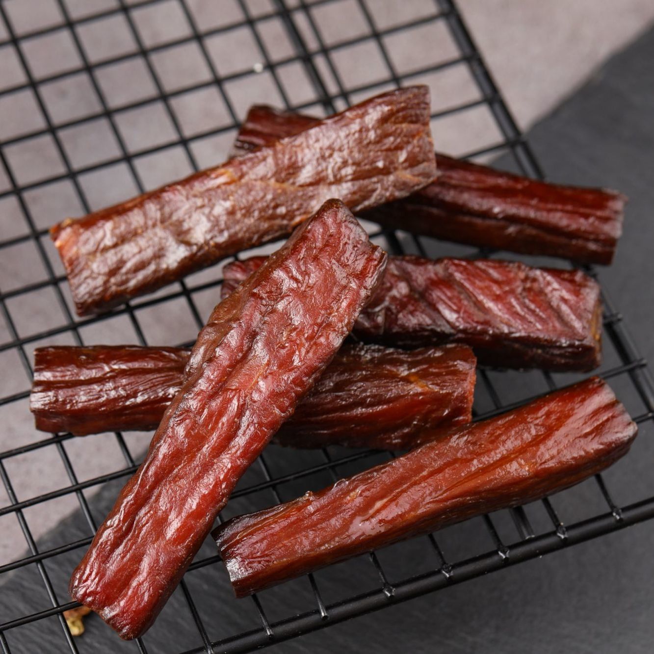 7成干牛肉干 150g内蒙古特产手撕风干牛肉 开袋即食零食独立包装 香辣