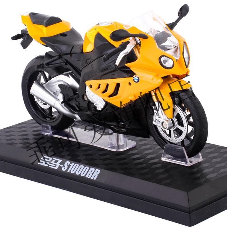 乖可爱112机车yzfr1合金摩托车模型成人收藏金属玩具仿真摆件生日礼物