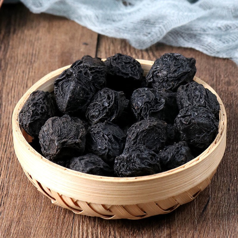 同仁堂中药材制乌梅酸梅汤原料制乌梅炙制乌梅干500克