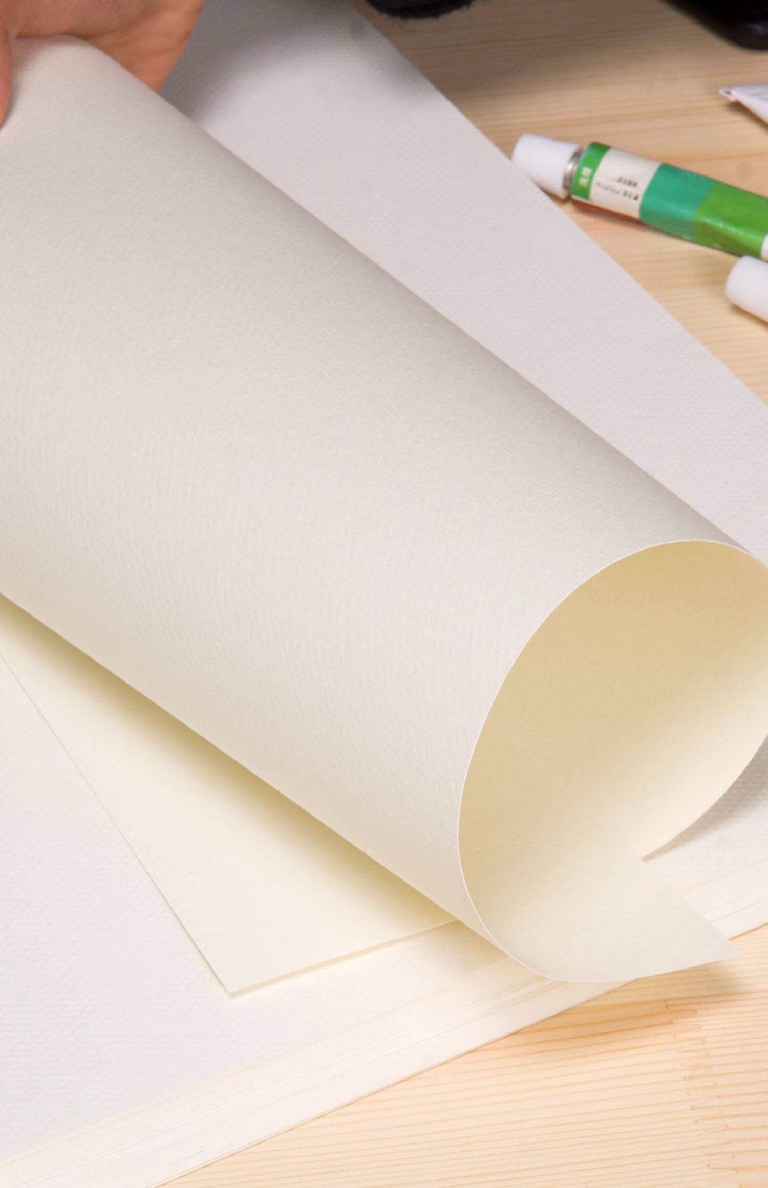 左一仁新年优选100张素描纸加厚美术画纸4k水粉绘画纸铅画纸初学者