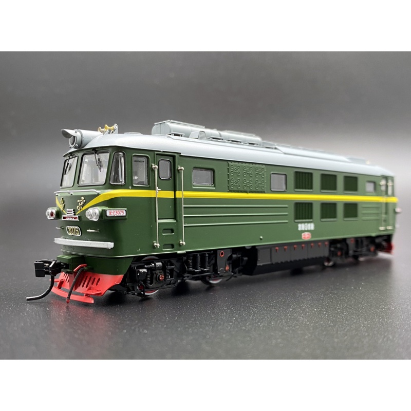 定制n27火车模型 1/87 ho 北京型液力传动内燃机车模型 小北京 长铁