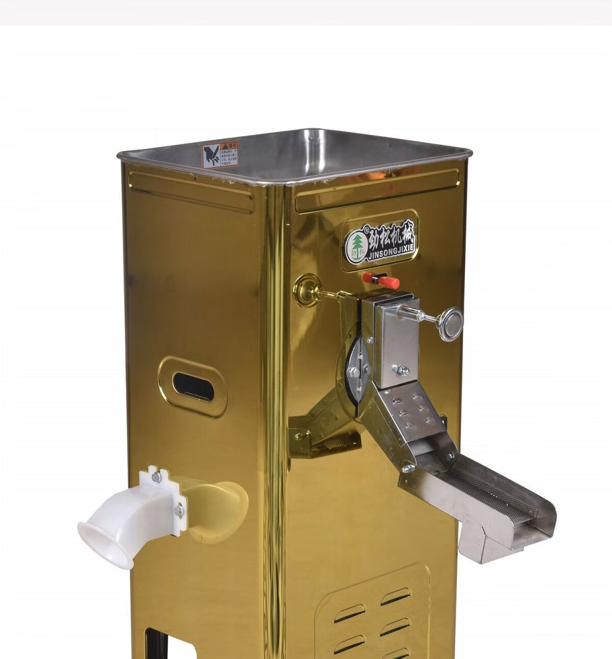 碾米机全自动新款劲松打米机家用220v磨米机剥谷机水稻去壳脱皮机