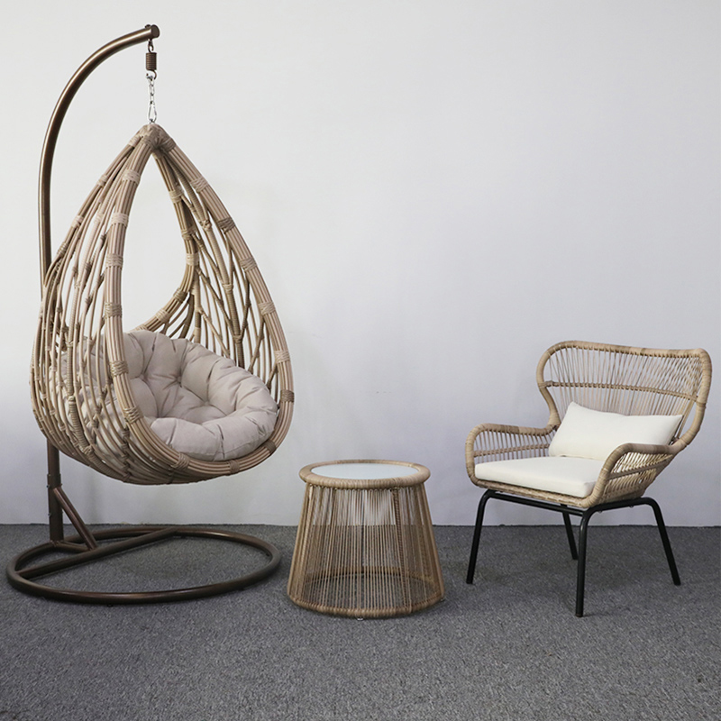 吊椅 送抱枕(咖啡色)【图片 价格 品牌 报价】-京东