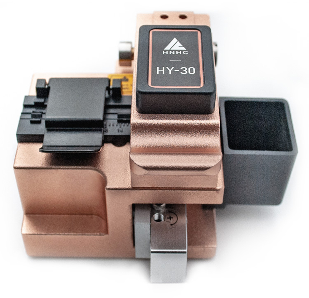 hc光纤切割刀光纤刀全自动光缆切割刀光纤冷接工具hy30热熔切割刀