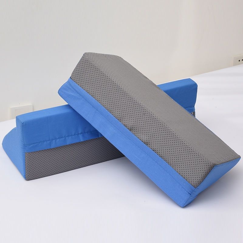 【药房直售】防滑加强海绵翻身枕卧床老人三角垫r型翻身垫护理三角枕