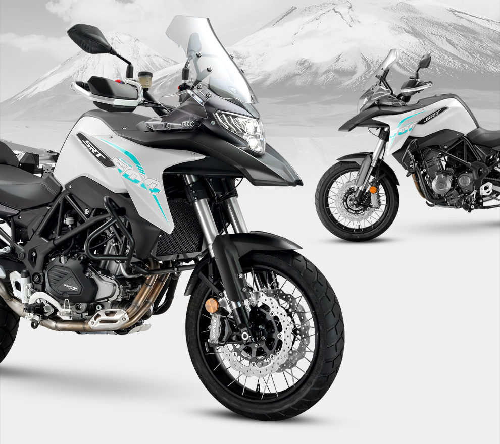 【定金】qjmotor骁傲江湖 骁500越野款国潮摩托车水冷滑动离合kyb减震