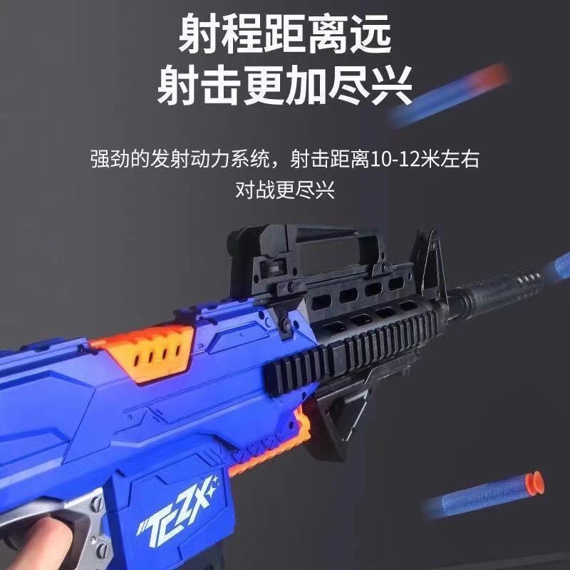 m16突擊步搶玩具416電動連發軟彈槍吃雞絕地求生兒童男孩 m416下供