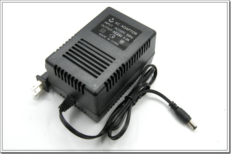 成名作交流ac24v5a电源适配器监控摄像头大华海康威视球机ac24v3a电源