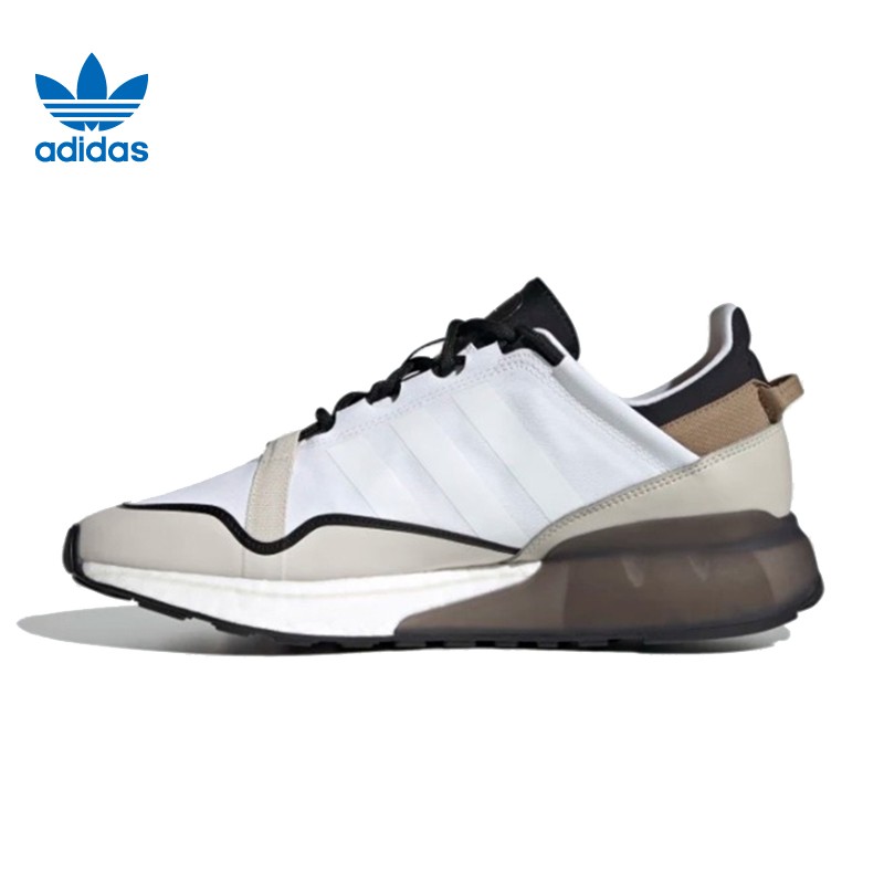 adidas阿迪达斯三叶草男鞋男子zx2kboost运动休闲跑步鞋gy2688gy