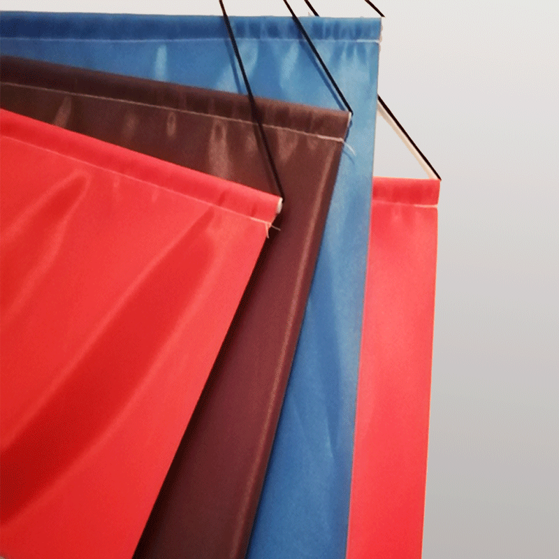 吊旗车行布置汽修车间4店办公室挂墙装饰改装店悬挂洗车店彩旗贡缎