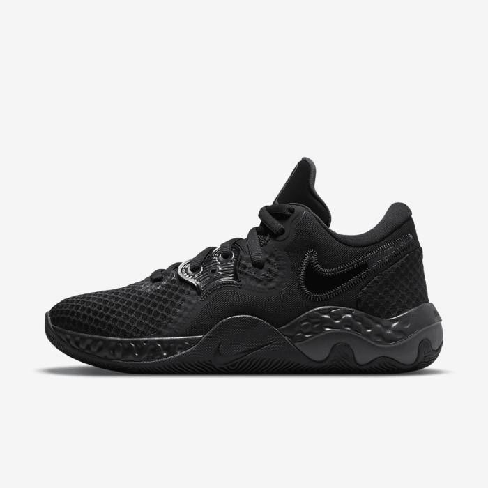 耐克(nike)男休闲鞋renew elevate 2实战缓震 black/anthracite/black