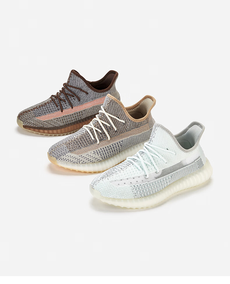 热风椰子鞋男2021年秋季新款商场同款男士时尚透气网面鞋厚底运动休闲