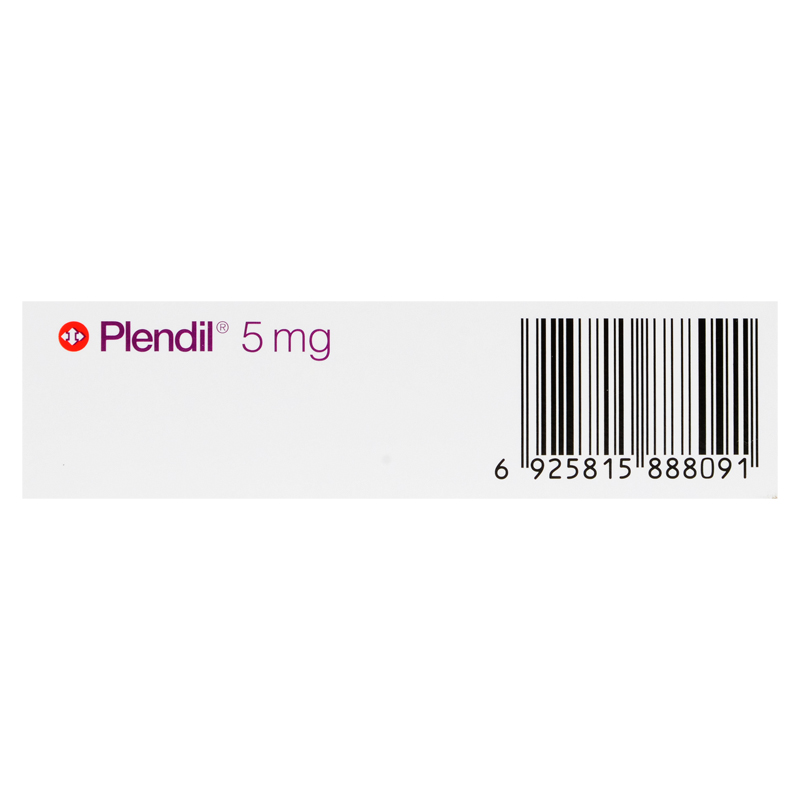 plendil 波依定 非洛地平缓释片 5mg*30片/盒心绞痛高血压降压药心角