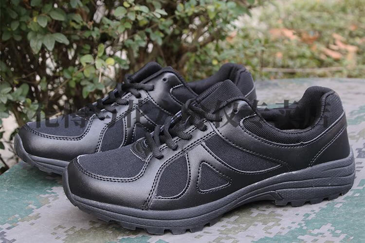 花樽与花 作训鞋新式武作训鞋男女19体能鞋超轻夏冬16式作训鞋黑色