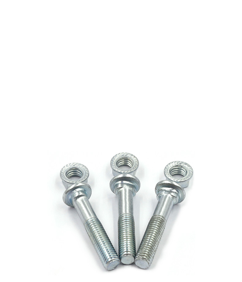 8级镀锌鱼尾螺丝 消防管道鱼尾螺栓 镀锌钢卡螺丝辉周 m12*65 (100套)