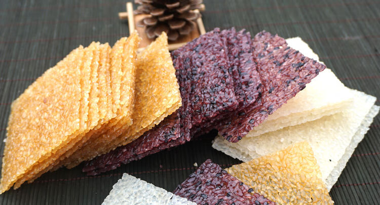 贵州特产独山米扁黔南土散装手工荔波生的糯米锅巴自油炸半成品2斤装