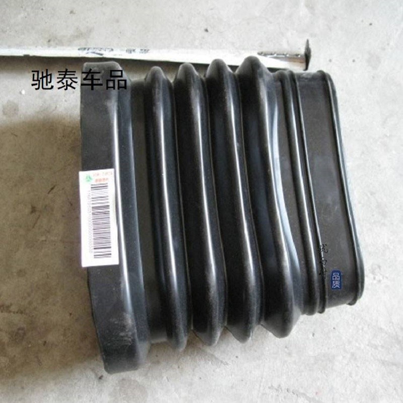 适用于重汽王牌豪曼h3汽车配件737 757b777空滤进气管橡胶套 国三精品