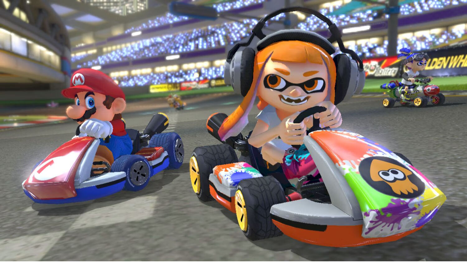 任天堂 switch ns 中文 马里奥赛车8 马车8 豪华版 数字版 下载码