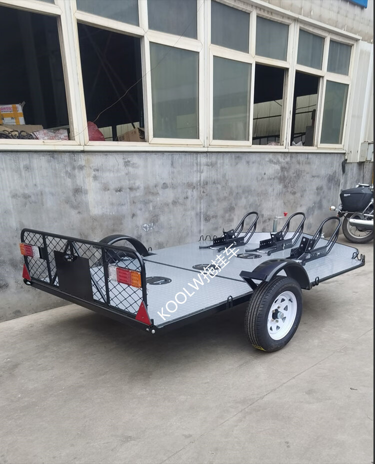 拖挂房车车厢 可上牌拖车越野汽车板车自驾游家用拖挂式小房车尾车