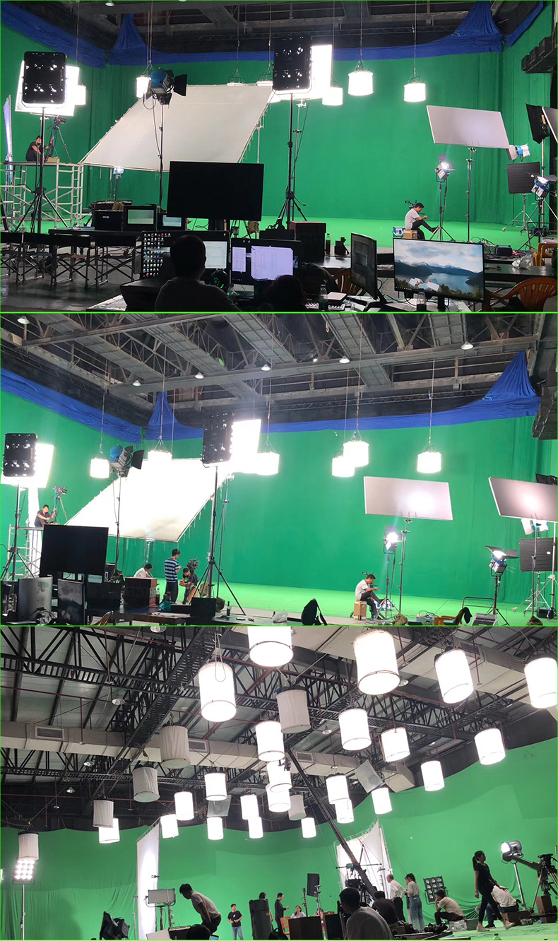 pdl-4-750w四头太空灯双色温影视片场补光灯电影灯摄影视频灯定制款