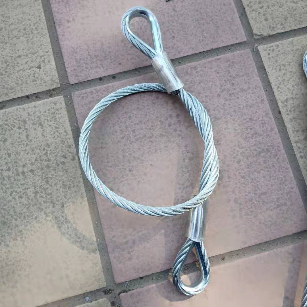 钢丝绳套陷阱图片