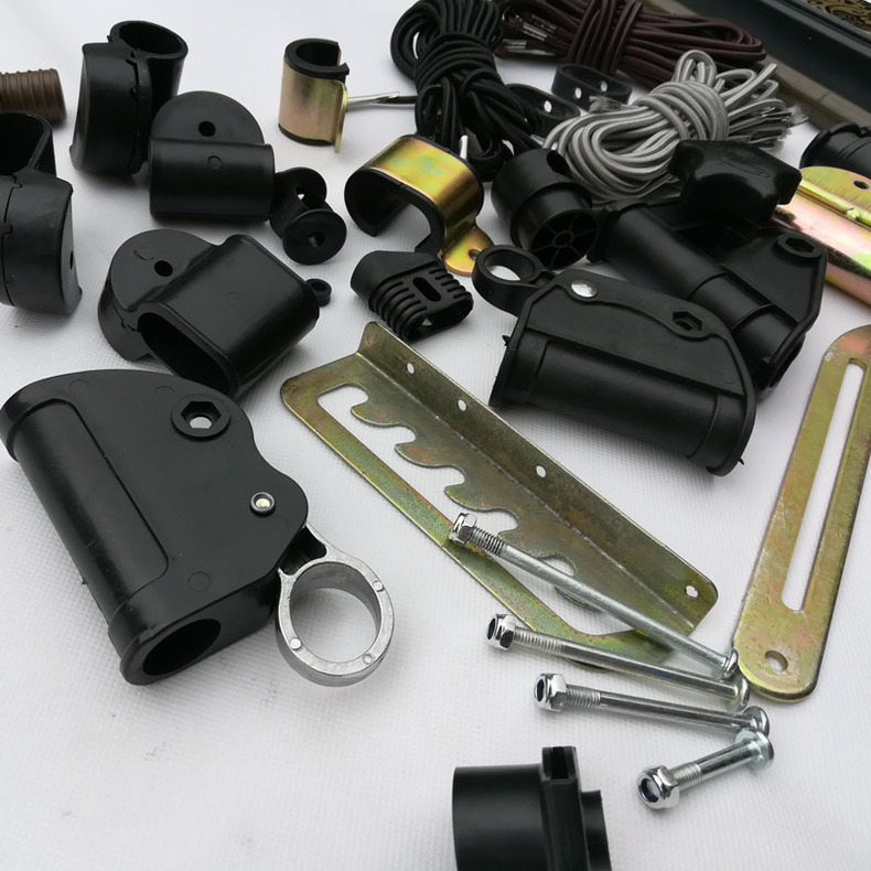 定制沙滩午睡靠椅扶手锁扣刹车连接件休闲折叠椅躺椅配件大全竹粒躺椅