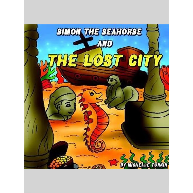 按需印刷Simon the Seahorse and the Lost City[9780359258932]