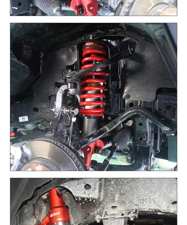 坦克300改装科曼氮气减震器1.