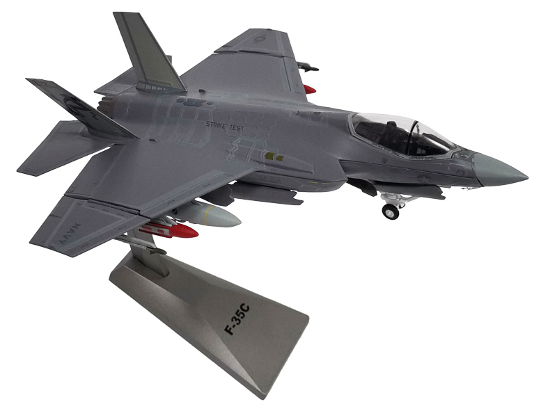 军旅情美军f35abc战斗机模型仿真合金闪电隐形飞机模型军事航模摆件