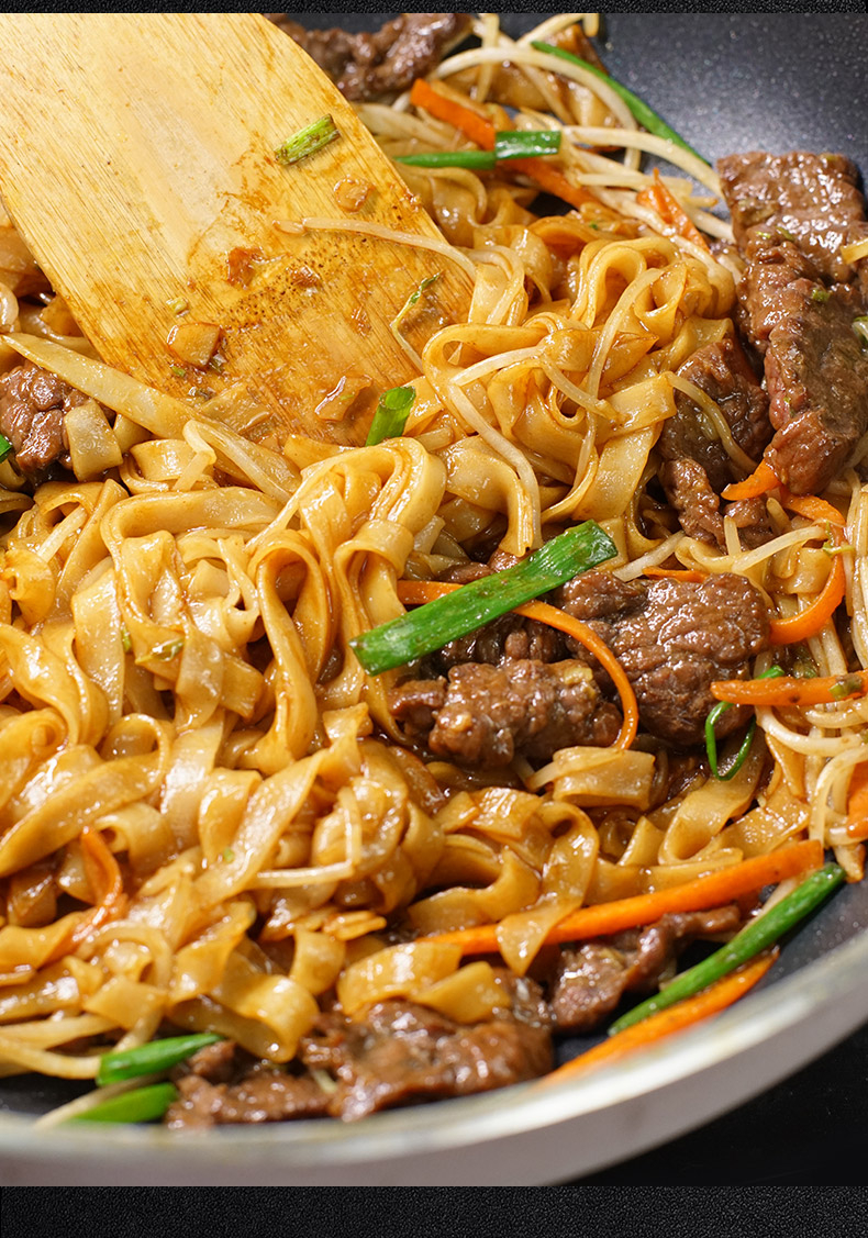 会吃沙河粉整箱广东正宗沙河粉湿炒牛河粉 沙河粉4.