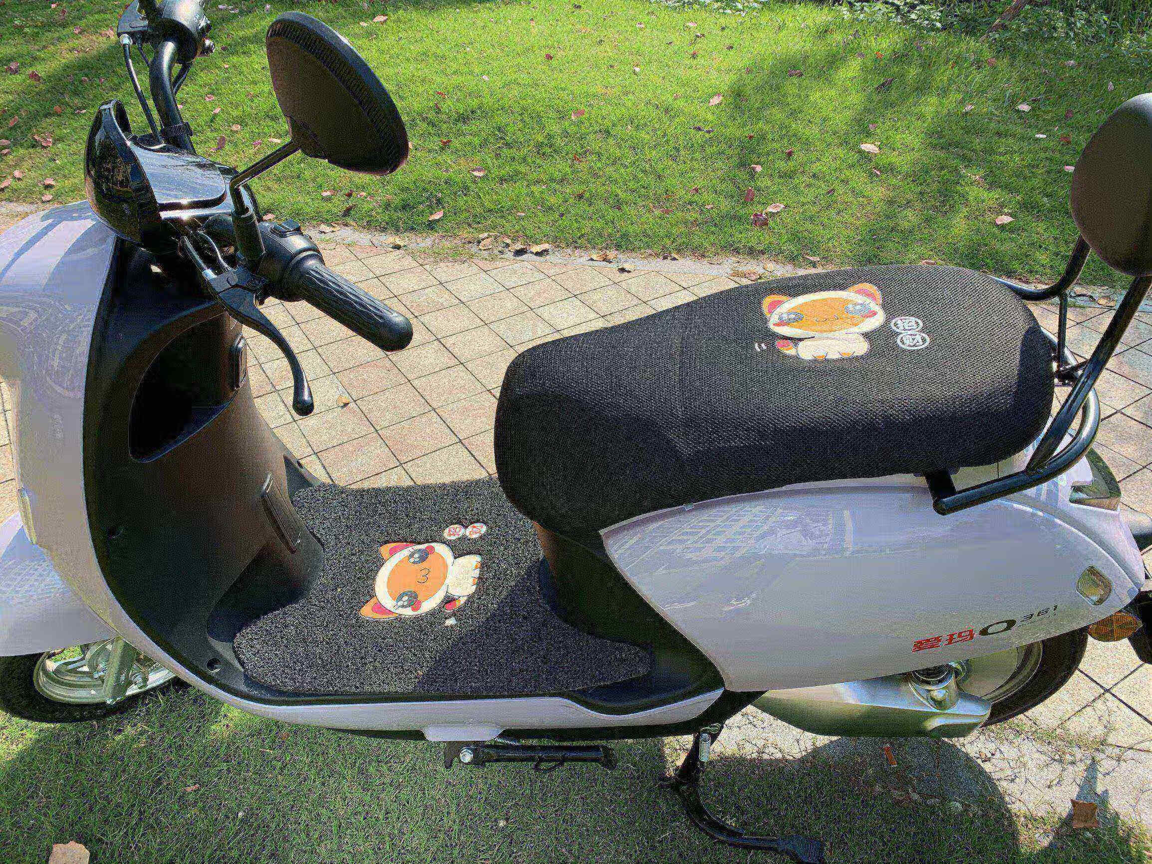 爱玛小乔座套适用q160电动车防水tdt2132z脚垫tdt6031z tdt4160z 小乔