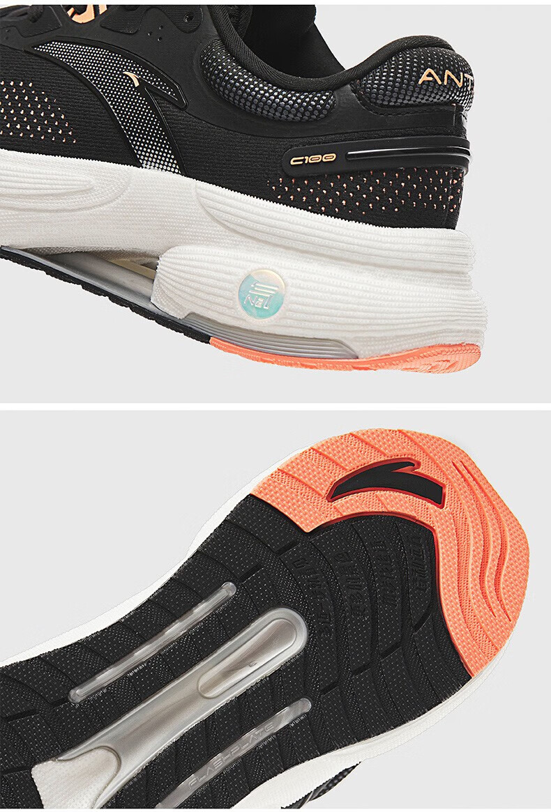 【c100】安踏运动鞋女鞋2022秋季新款氮科技竞速软底缓震跑步鞋女