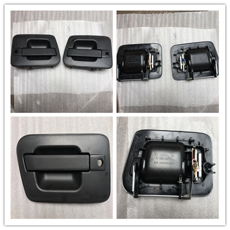 适用于欧曼汽车配件gtl车门外开把手est车门拉手配件外把手 左