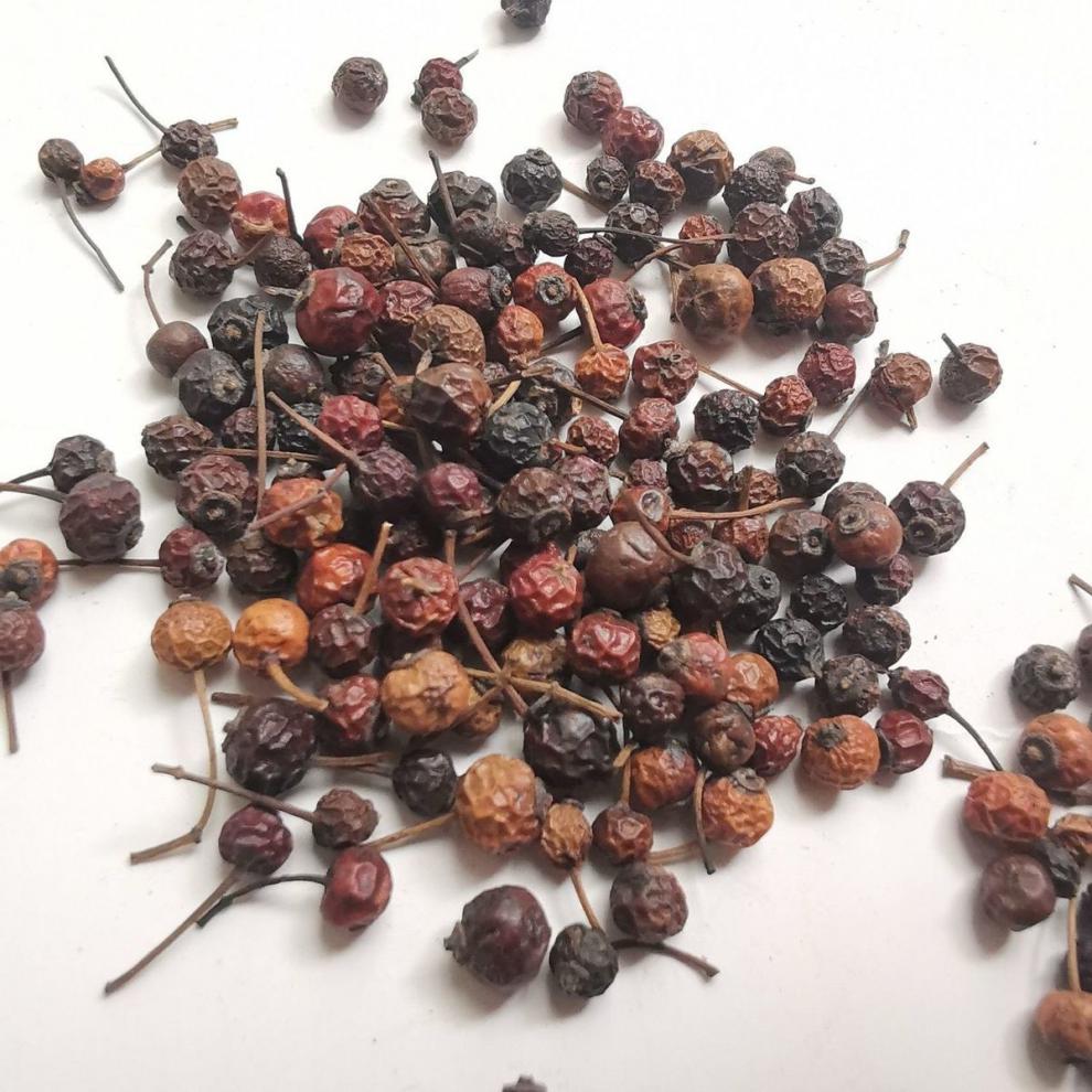 中药材 营实子 蔷薇果 野蔷薇子 营实 另有功劳子 250克