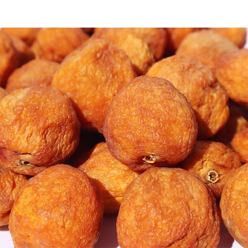 新疆兵团特产新货杏干树上干杏吊干杏杏子干杏脯 新货吊干杏1斤