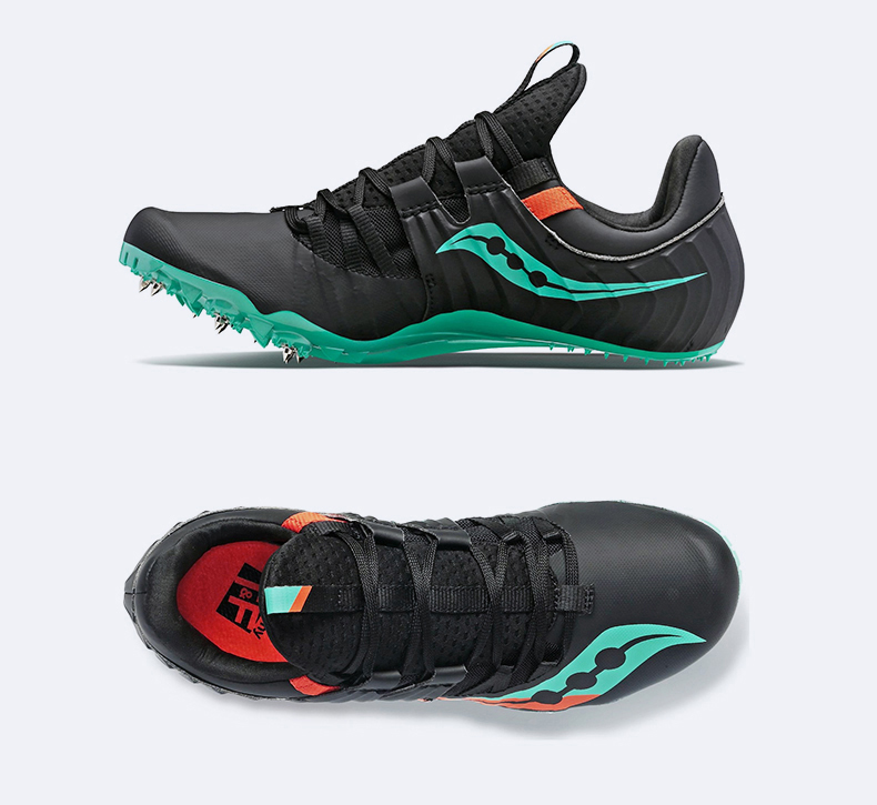 索康尼(saucony) 【田径小将】索康尼短跑钉鞋四项田径训练半掌pebax