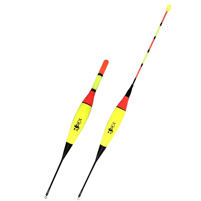 宽福堂黄金眼矶竿远投夜光滑漂专用漂浮漂路亚杆路滑矶钓鲢鳙大物加粗