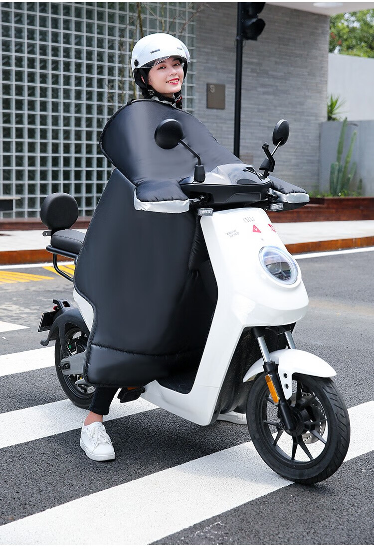 大白熊黑色【侧翼加宽加绒 口袋】 连体款【图片 价格 品牌 报价】