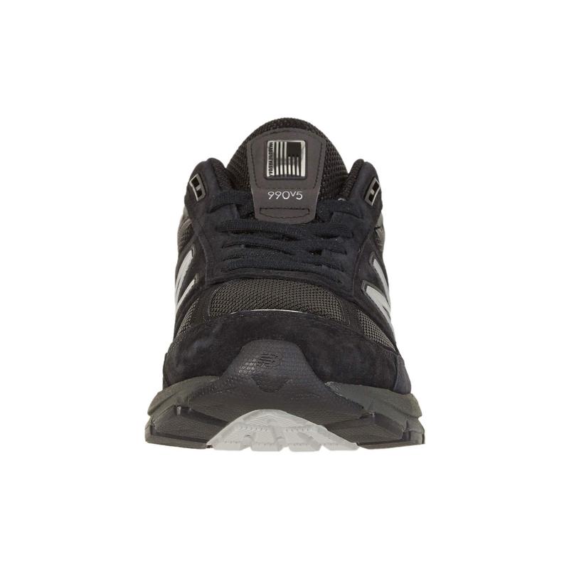 新百伦newbalance990v5透气舒适缓震耐磨男士运动跑步鞋blacksilver2e