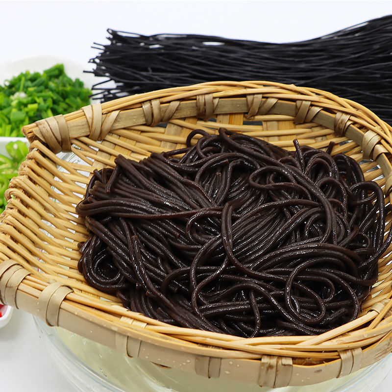 蕨根粉丝贵州特产粉条凉拌火锅四川蕨根粉厥根粉凉拌酸辣粉 蕨根粉500